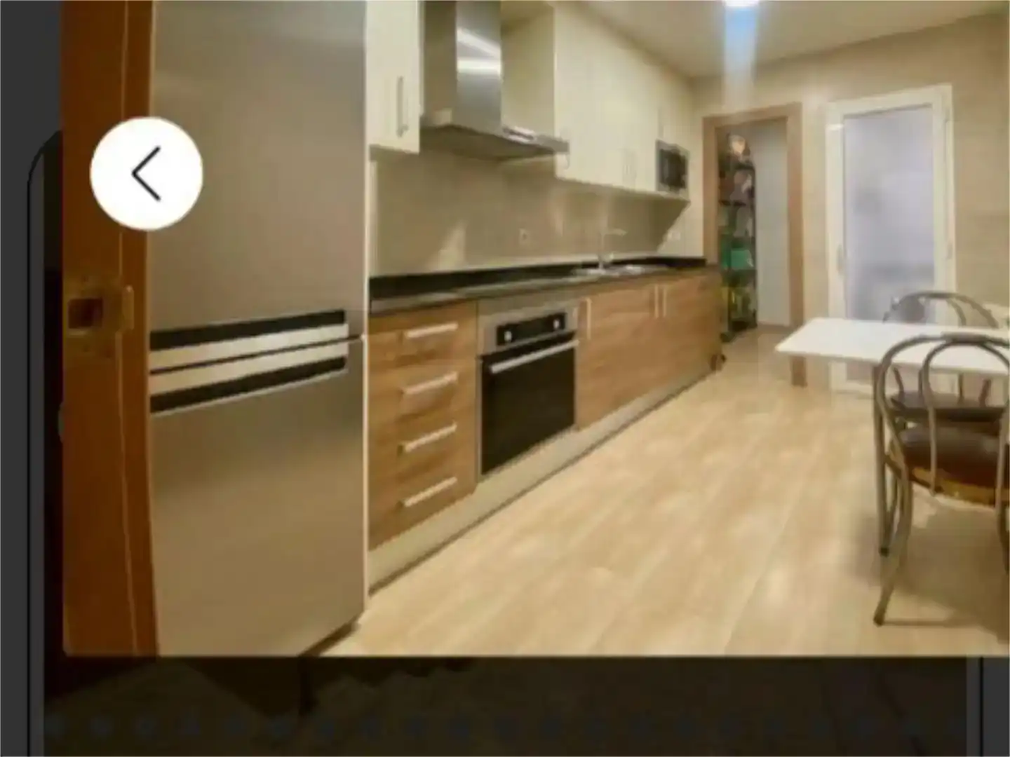 Cocina de Piso en venta en  Lleida Capital con Balcón