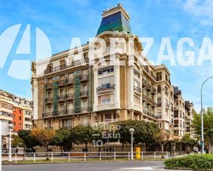 Exterior view of Flat for sale in Donostia - San Sebastián   with Heating, Storage room and Balcony