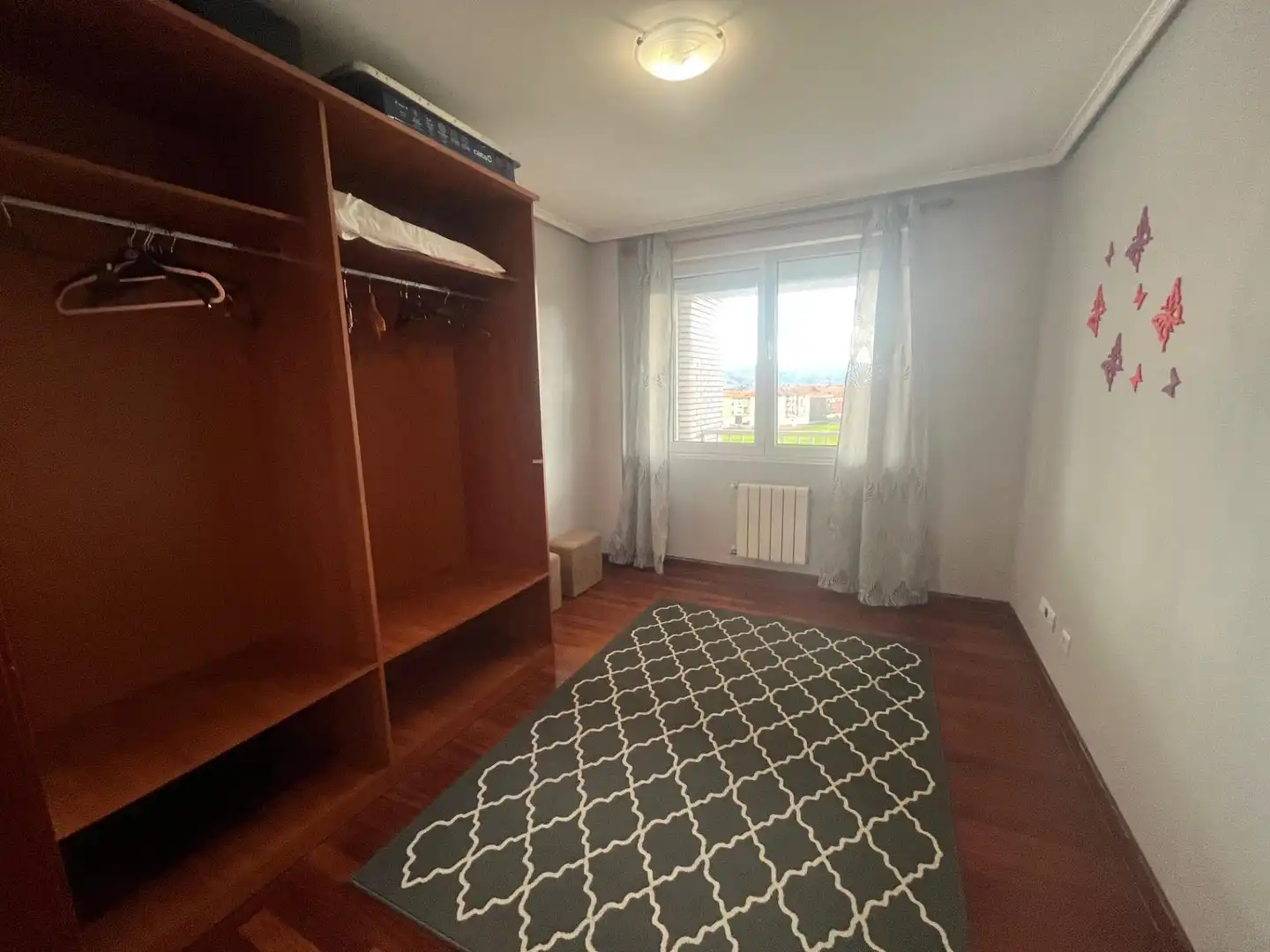 Schlafzimmer von Wohnung zum Verkauf in Bárcena de Cicero mit Heizung, Terrasse und Möbliert