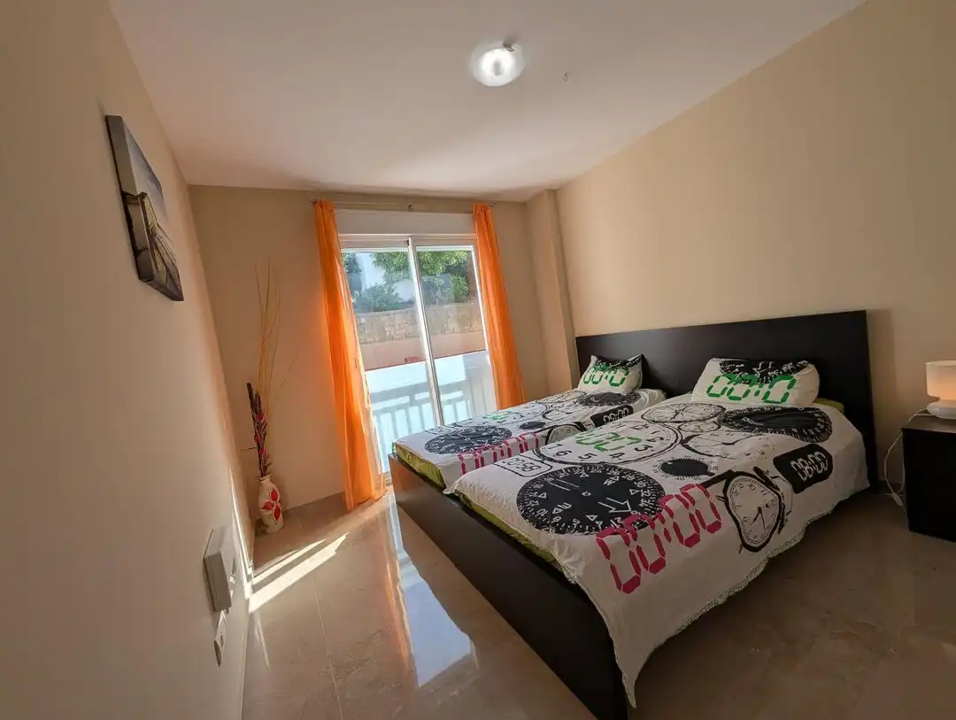 Bedroom of Apartments for rent in La Alcaidesa  with Air Conditioner, Heating and Terrace