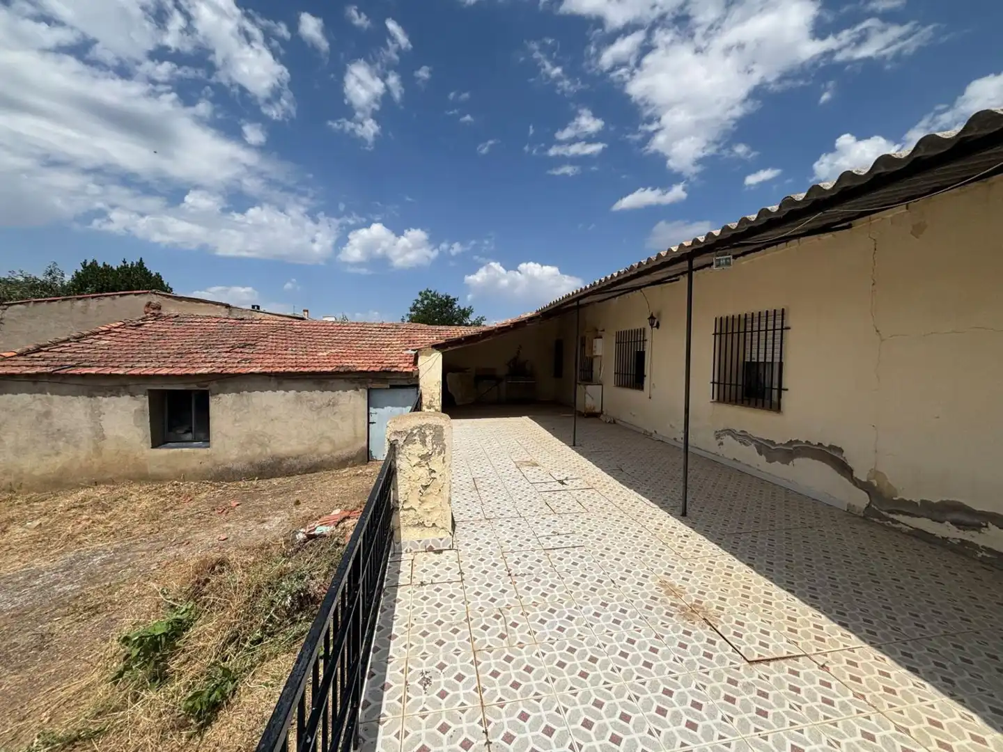 Exterior view of Houses for sale in Fuente el Fresno  with Terrace
