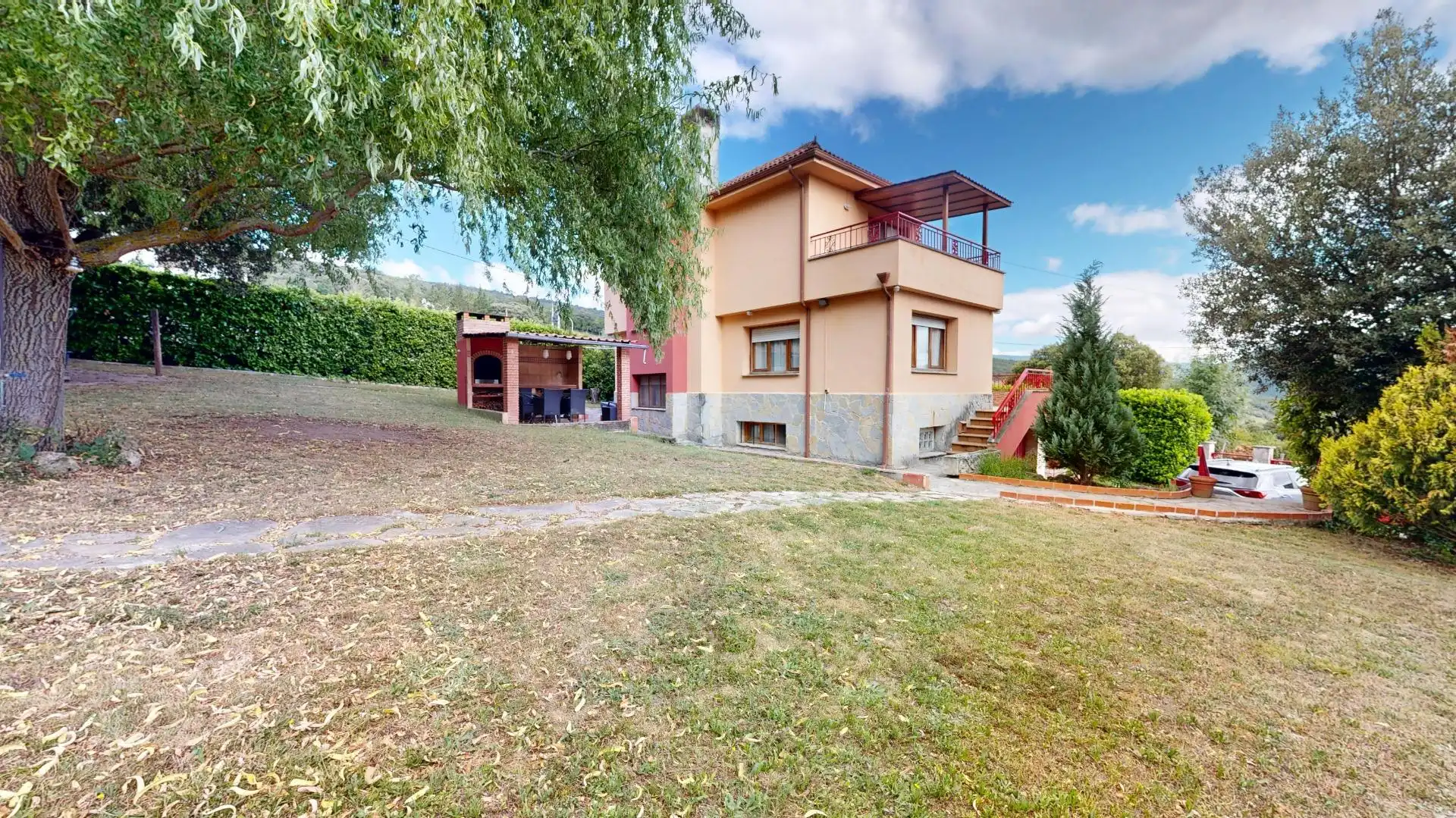 Vista exterior de Casa o chalet en venta en Valle de Mena con Calefacción, Jardín privado y Terraza