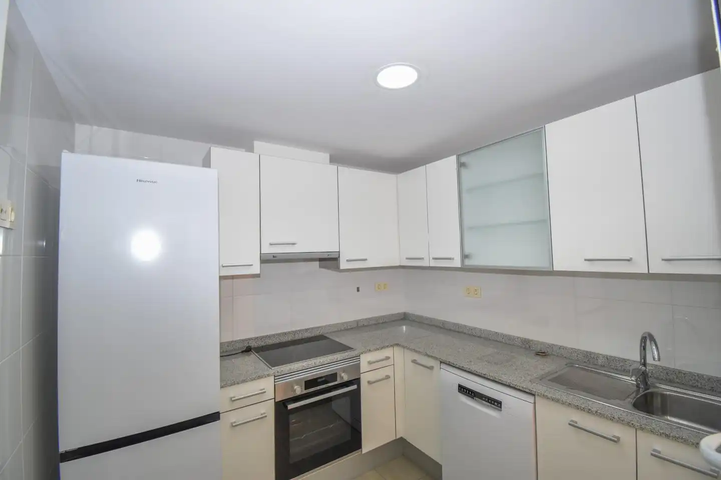 Cocina de Casa o chalet en venta en Santa Pola con Terraza, Piscina y Piscina comunitaria