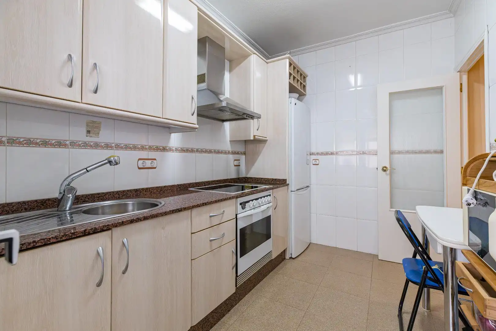Cocina de Piso en venta en Murcia con Aire acondicionado, Parquet y Trastero
