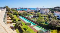 Garden of Attic for sale in Sant Feliu de Guíxols  with Air Conditioner, Terrace and Balcony