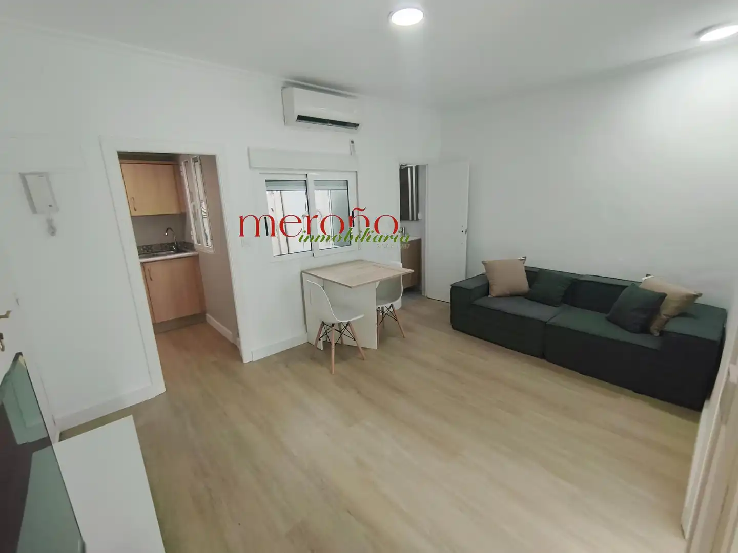 Living room of Flat for rent in Elche / Elx  with Air Conditioner and Furnished