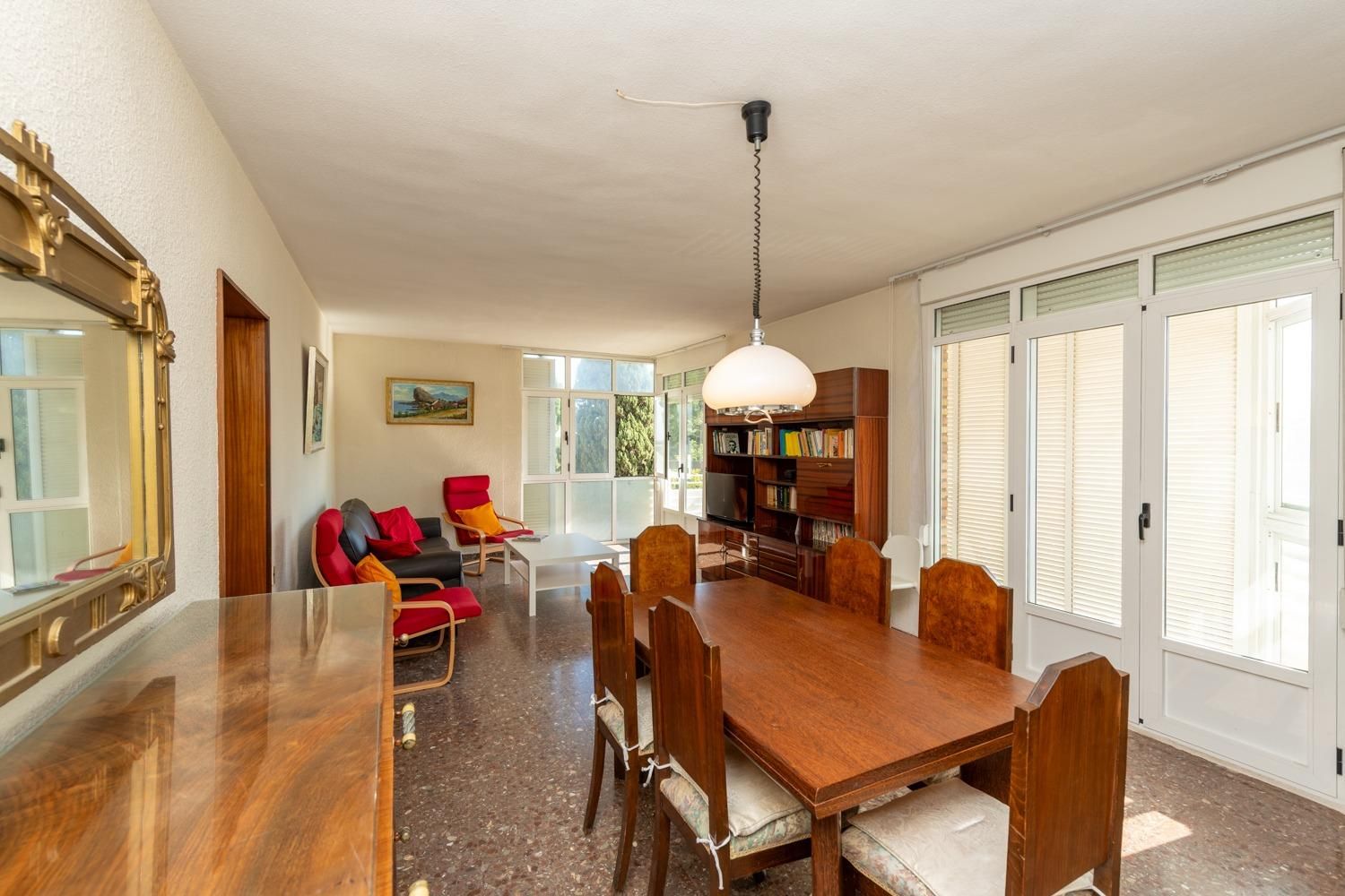 Dining room of Flat for sale in Alicante / Alacant  with Heating, Terrace and Community pool