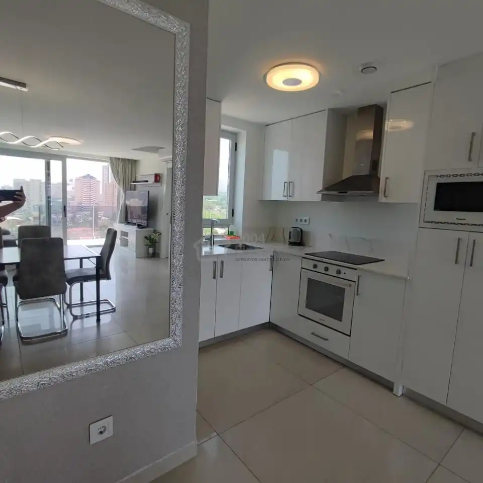 Küche von Wohnung zum Verkauf in Finestrat