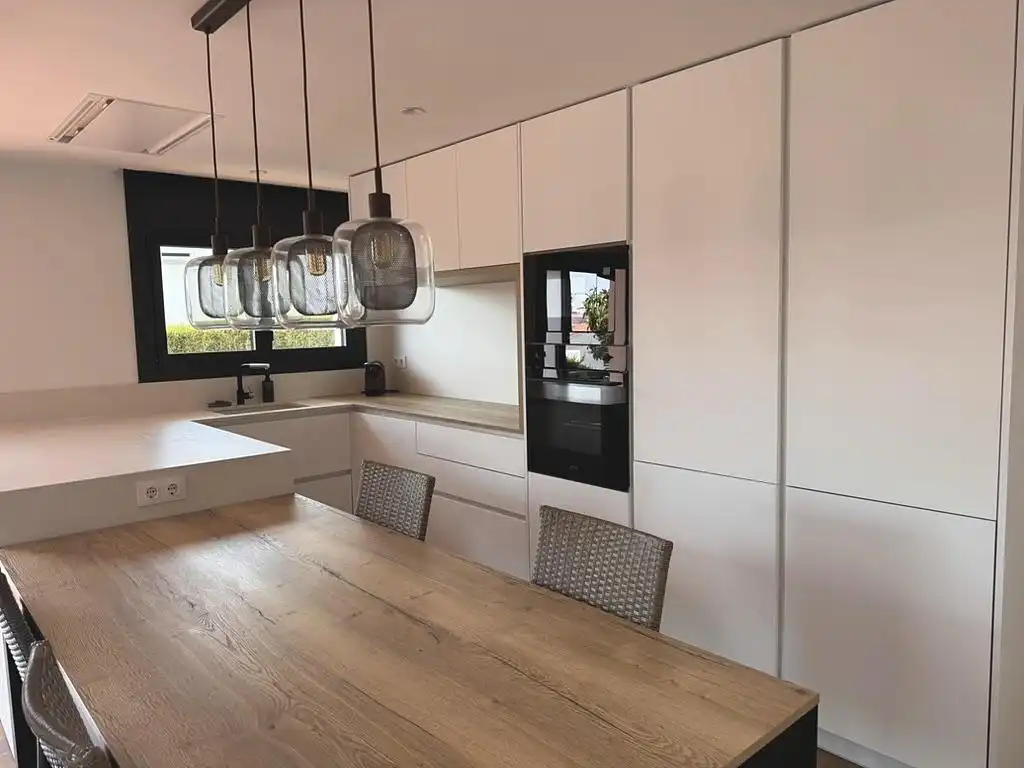 Kitchen of Apartments for sale in Llançà  with Air Conditioner, Heating and Terrace