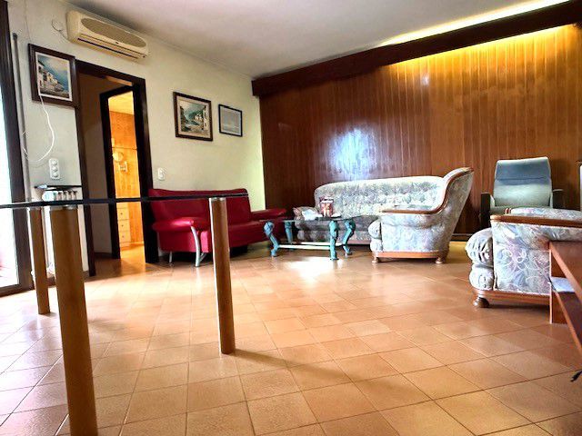 Sala d'estar de Pis en venda en Sant Boi de Llobregat amb Aire condicionat, Calefacció i Terrassa