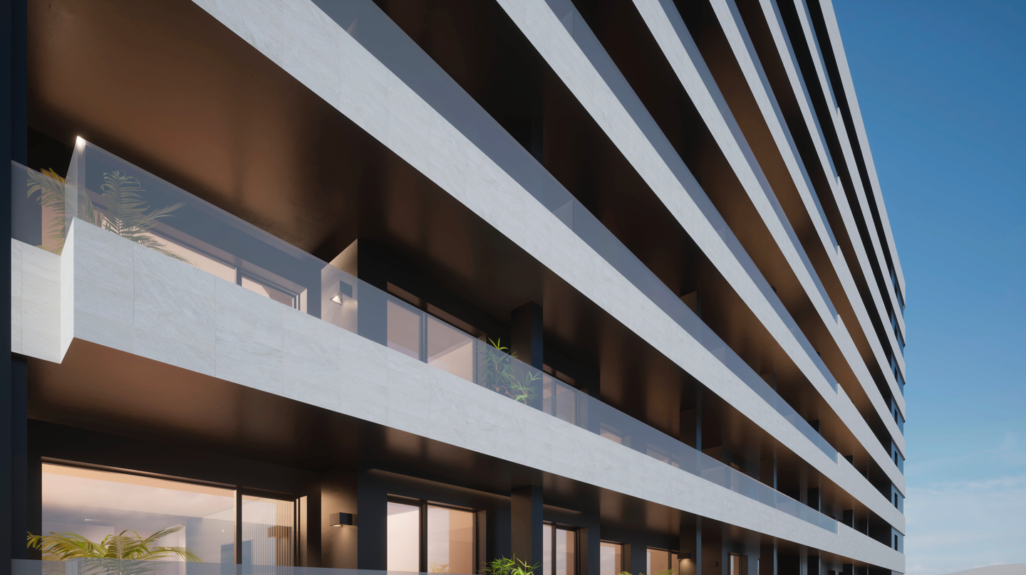 Vista exterior de Piso en venta en Ermua con Parquet, Terraza y Trastero