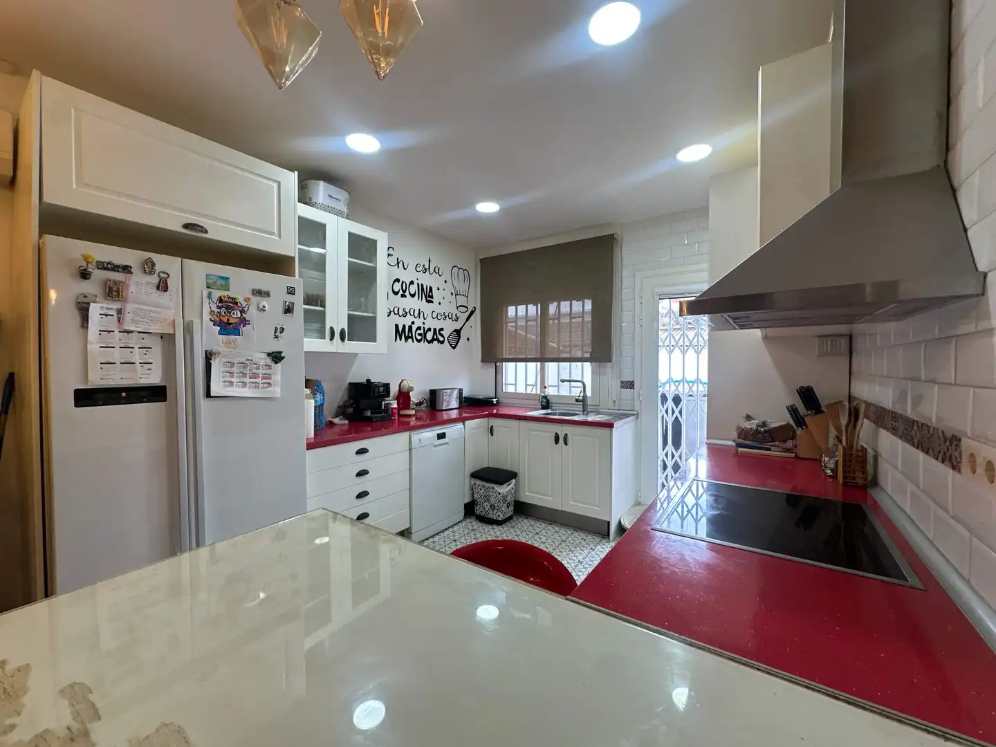 Cocina de Casa adosada en venta en Esparreguera