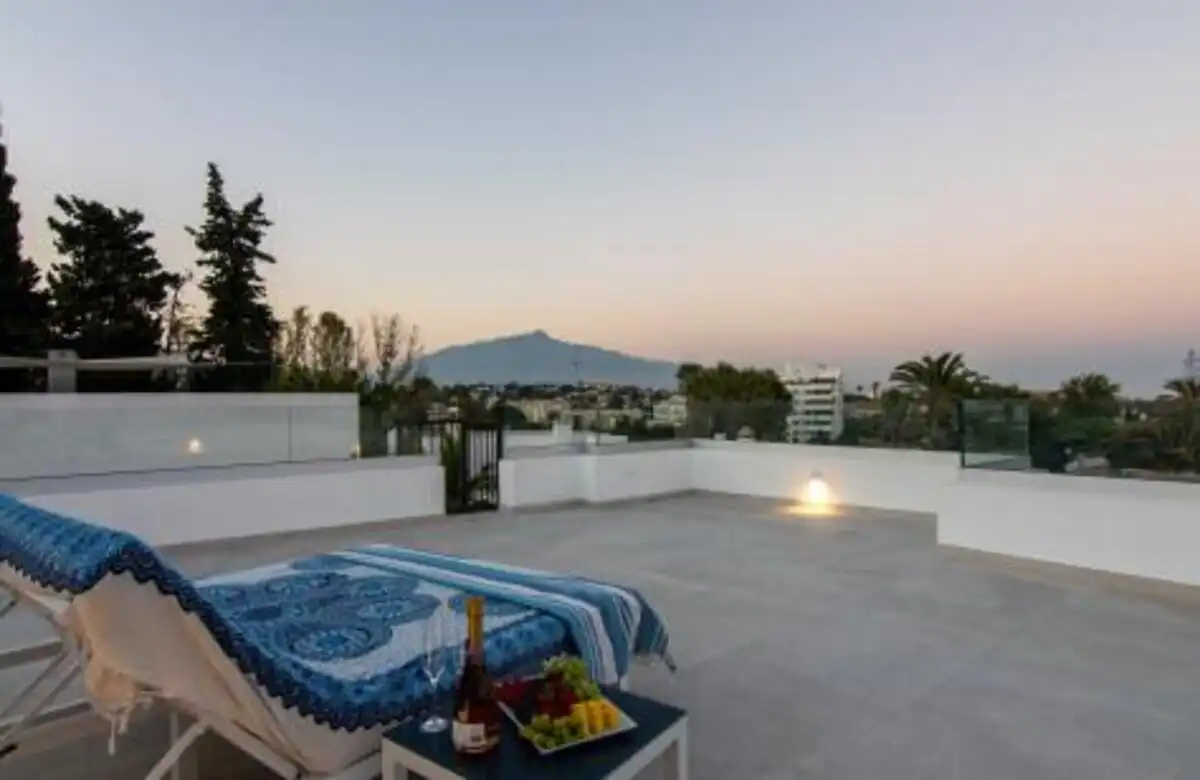 Haus mit Pool zur Miete in San Pedro de Alcántara, imagen 28