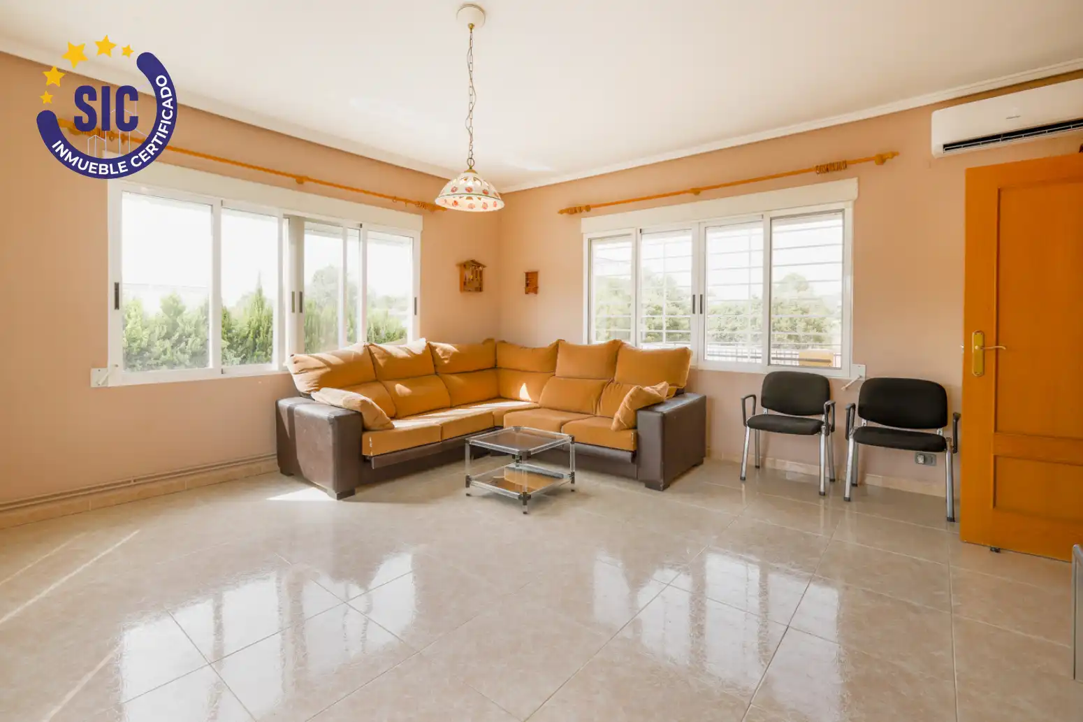 Living room of Houses for sale in Bétera  with Private garden, Terrace and Storage room