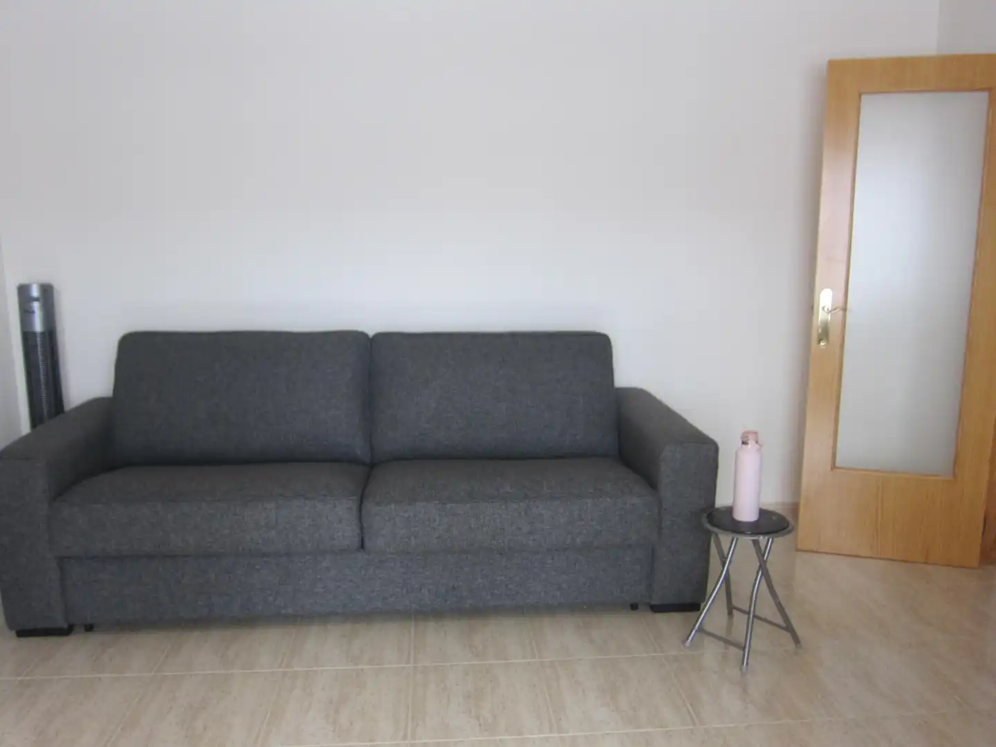 Sala de estar de Apartamento de alquiler en Moncofa con Aire acondicionado, Calefacción y Terraza