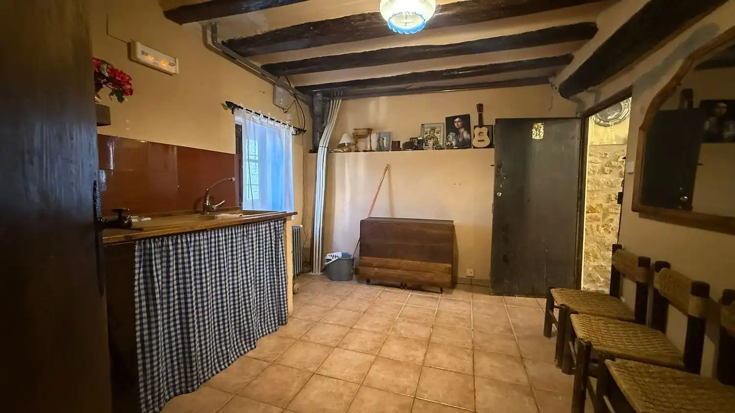 Cocina de Casa o chalet en venta en Castellote con Terraza y Trastero
