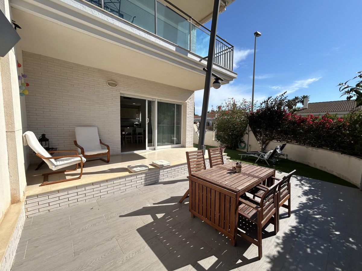 Terrassa de Apartament en venda en Amposta amb Aire condicionat, Calefacció i Terrassa