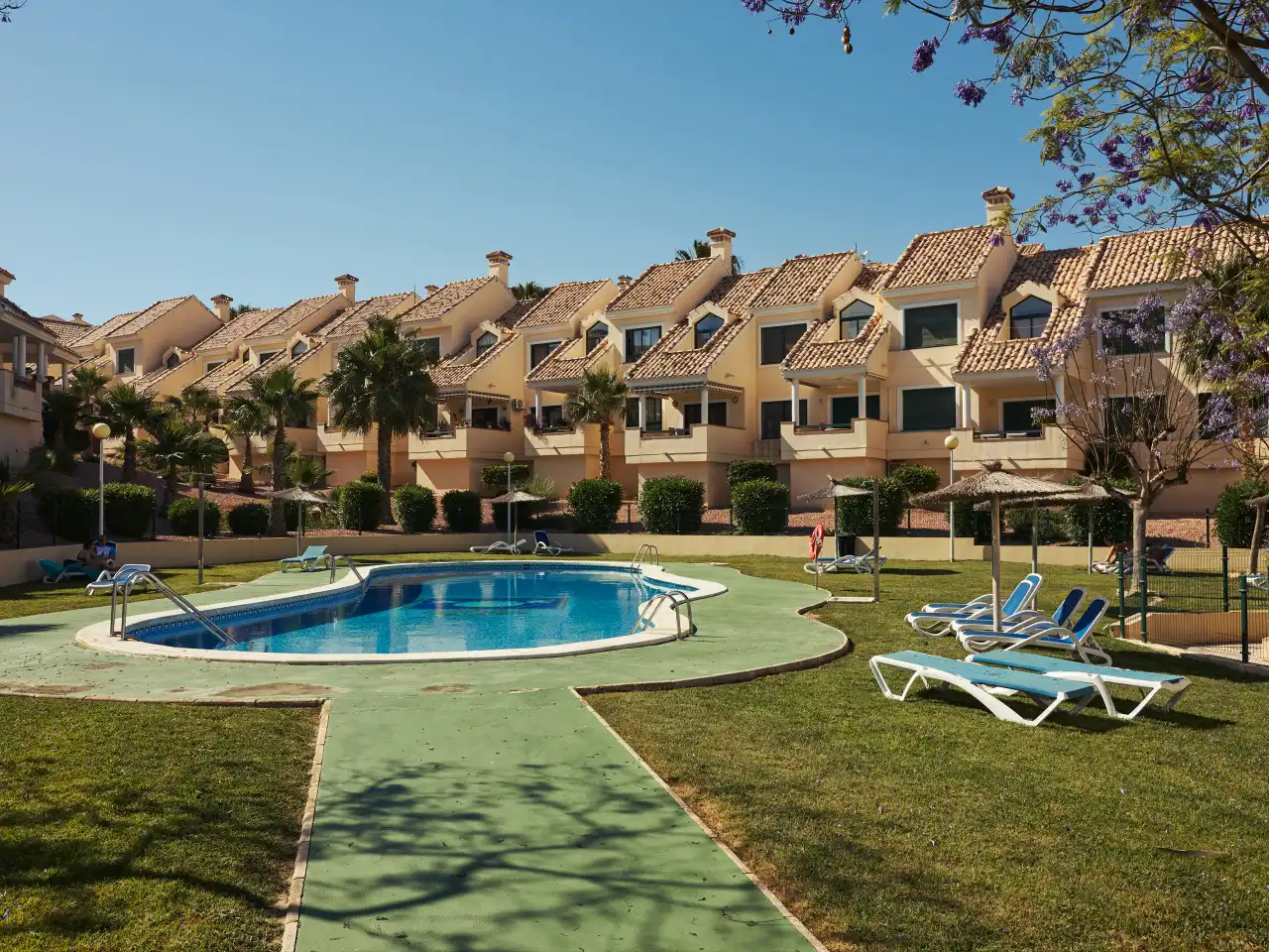 Vista exterior de Apartamento en venta en Orihuela con Aire acondicionado, Calefacción y Terraza