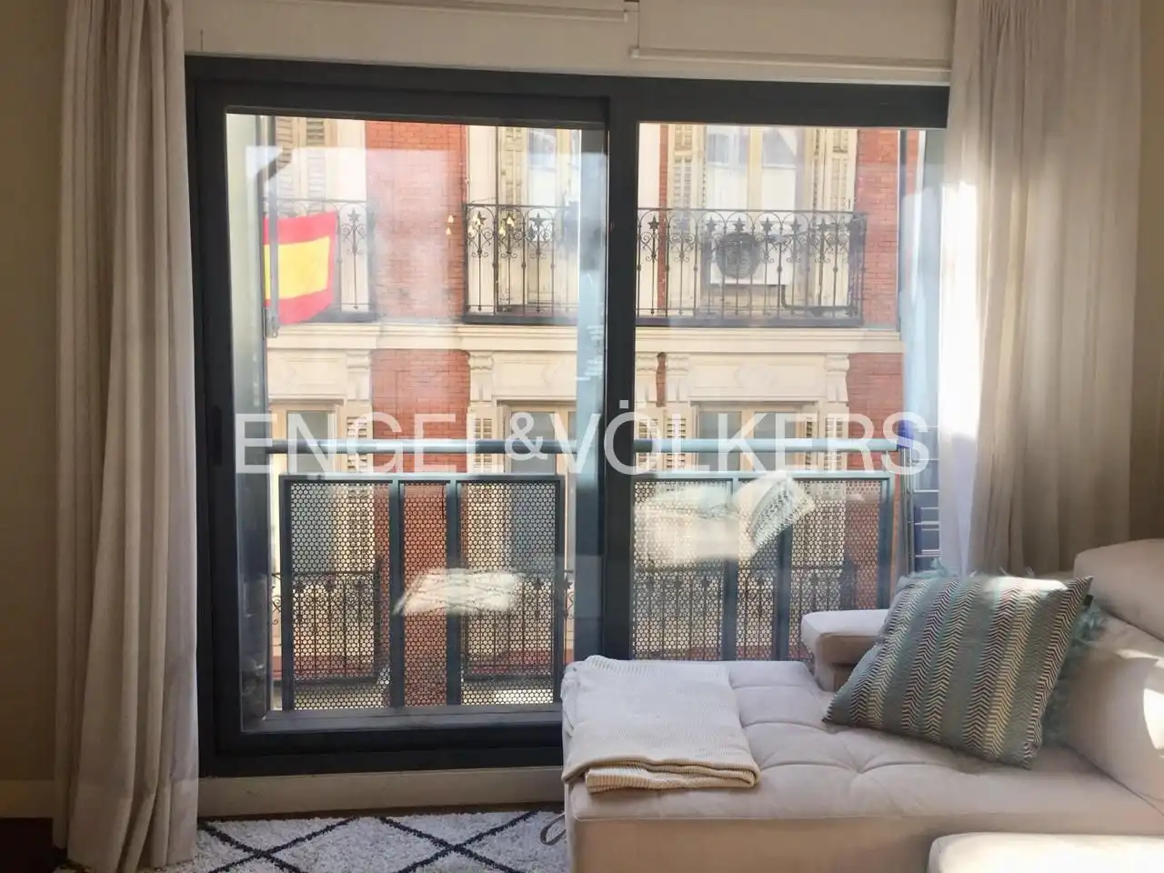 Terrasse von Wohnung zum Verkauf in Madrid mit Klimaanlage, Heizung und Parkett