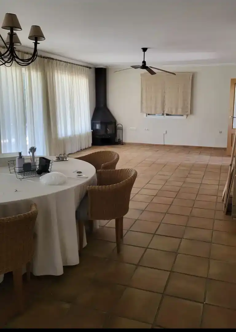 Dining room of Houses for rent in Dénia  with Private garden, Swimming Pool and Furnished