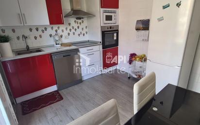 Kitchen of Flat for sale in Lasarte-Oria  with Heating, Terrace and Storage room