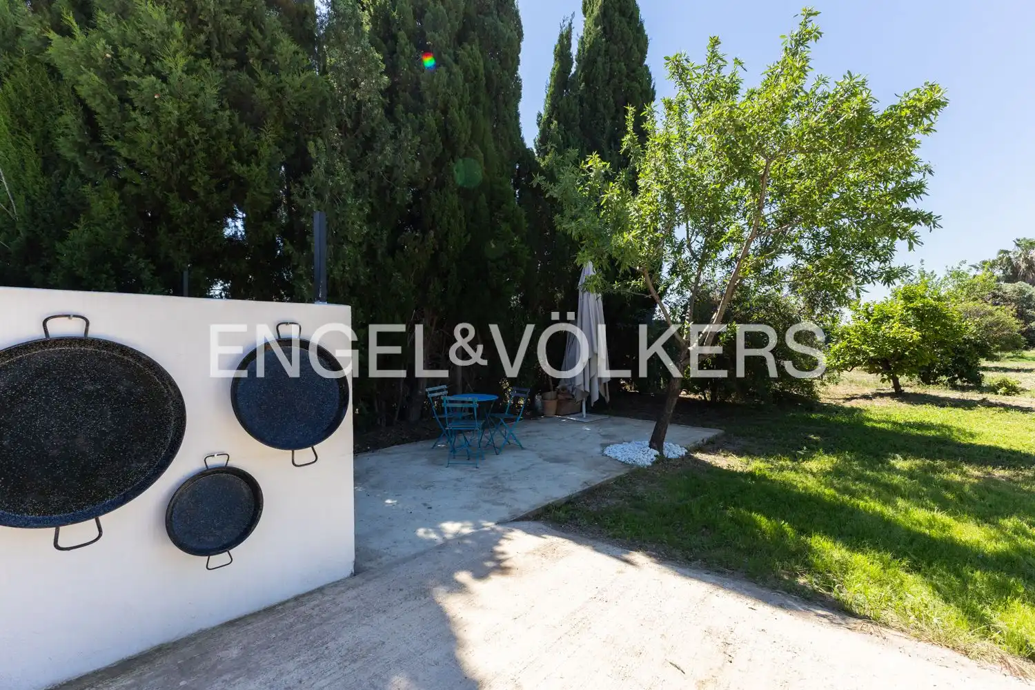 Terrace of Houses for rent in Alboraya  with Air Conditioner, Heating and Private garden