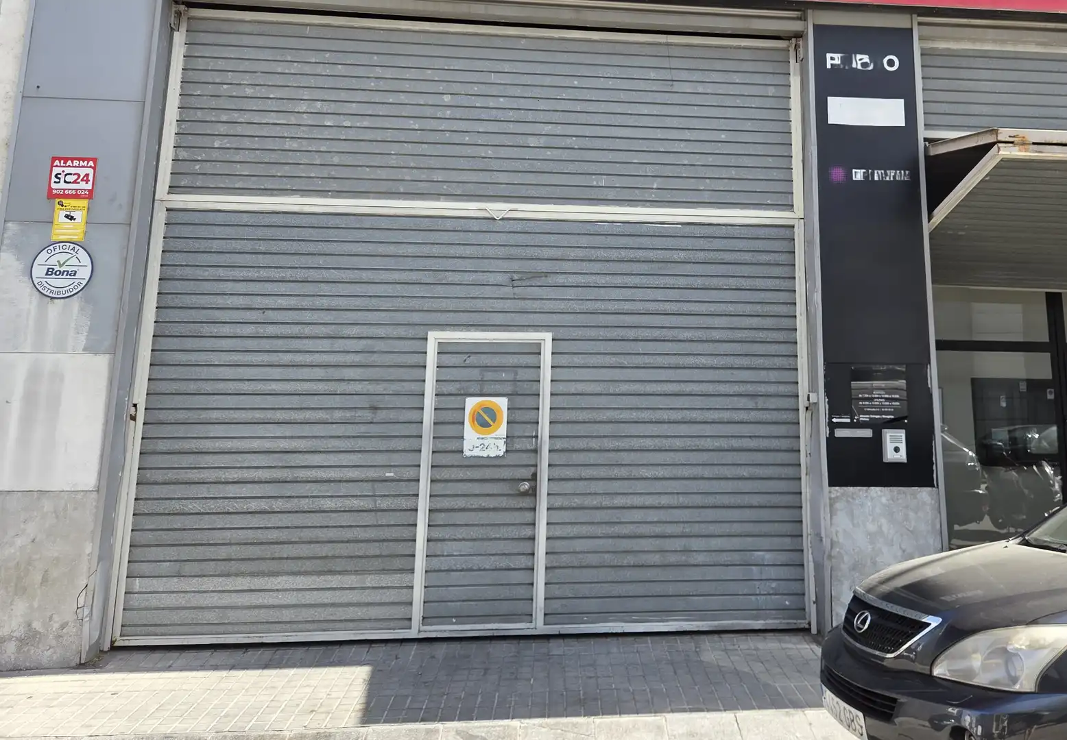 Fabrikhallen zur Miete in Barcelona mit Heizung und Alarm