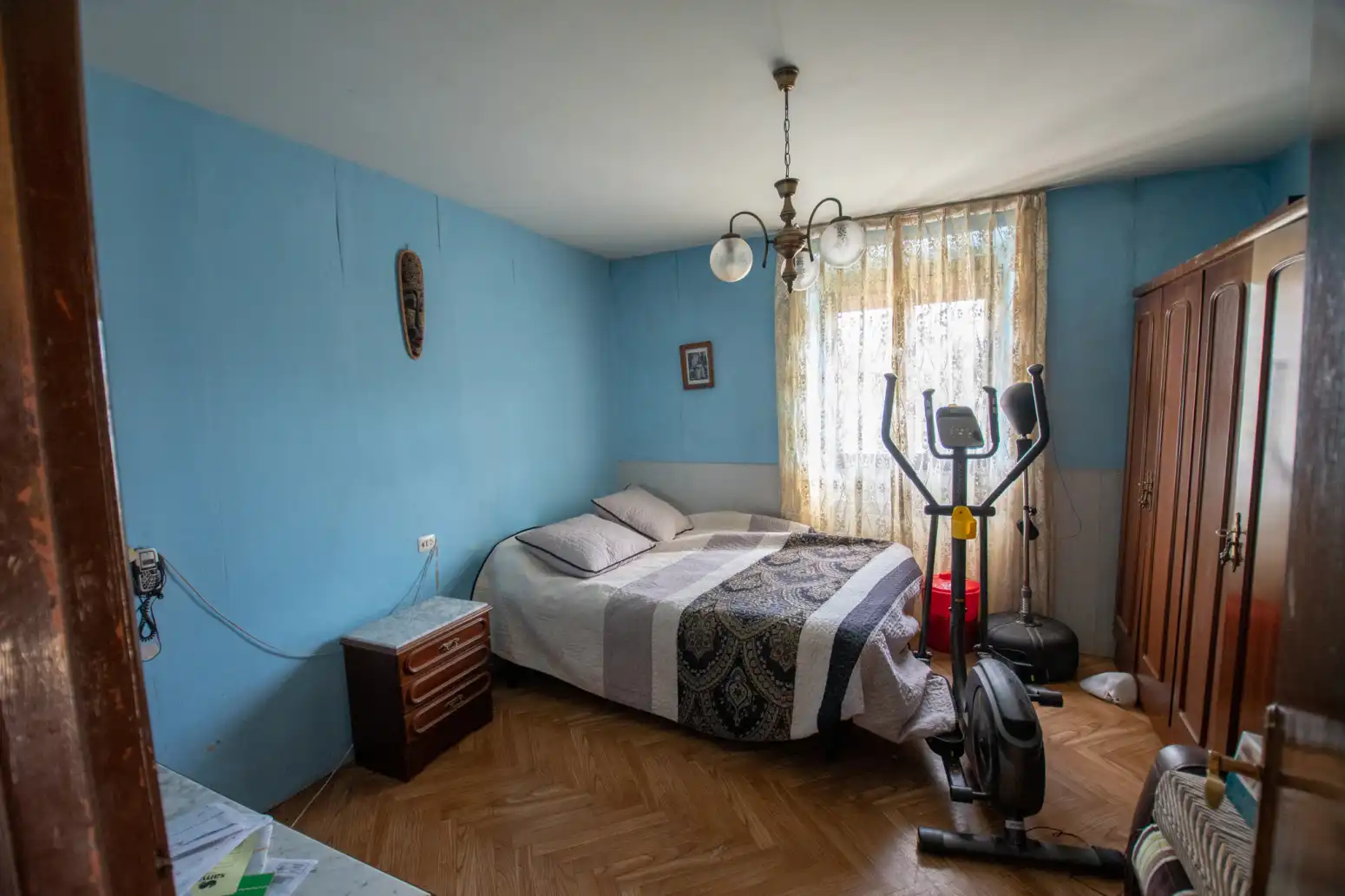 Habitación de Casa adosada en venta en Villaviciosa con Calefacción, Terraza y Trastero