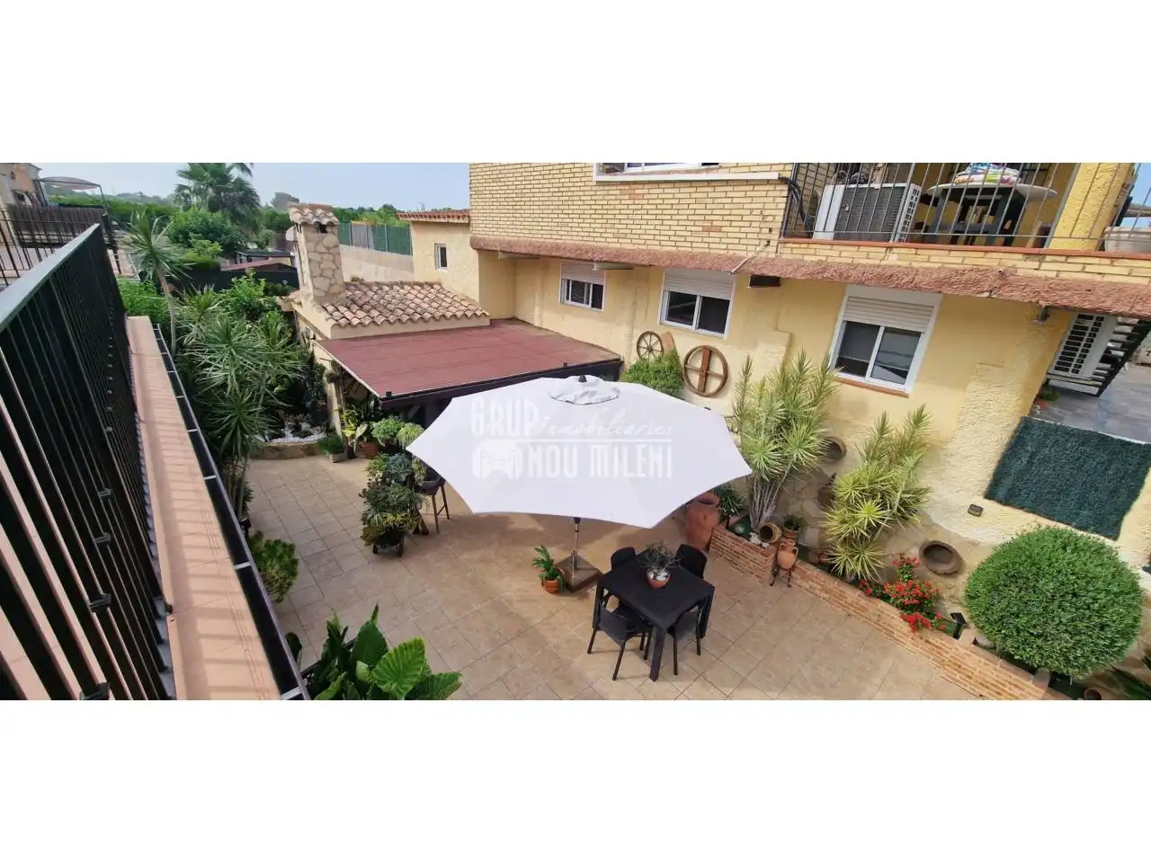 Terrace of Houses for sale in Picassent  with Air Conditioner, Private garden and Terrace