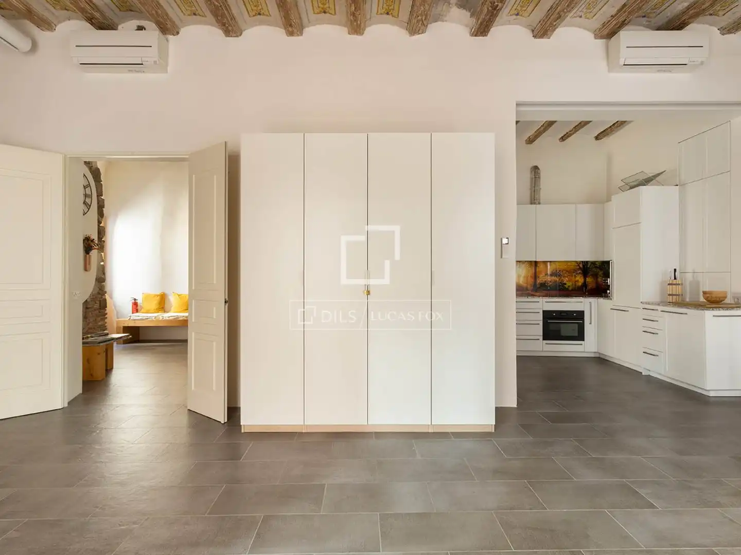 Cocina de Piso en venta en Barcelona con Aire acondicionado, Calefacción y Terraza