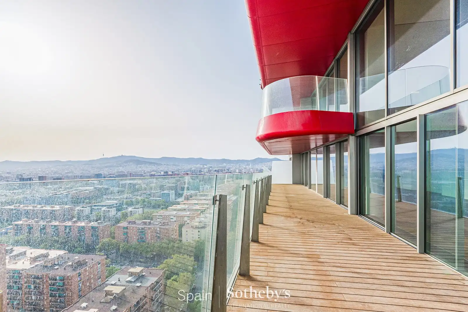 Terrassa de Apartament en venda en Barcelona amb Aire condicionat, Calefacció i Terrassa