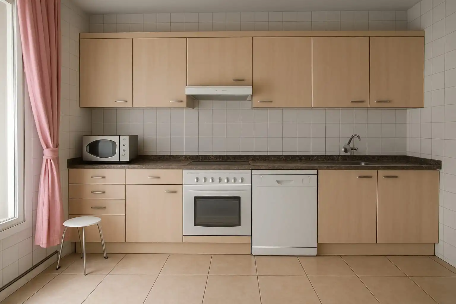Cocina de Piso en venta en Calahorra con Aire acondicionado, Calefacción y Terraza