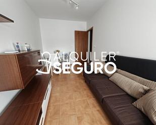 Sala d'estar de Pis de lloguer en  Zaragoza Capital amb Aire condicionat, Calefacció i Moblat