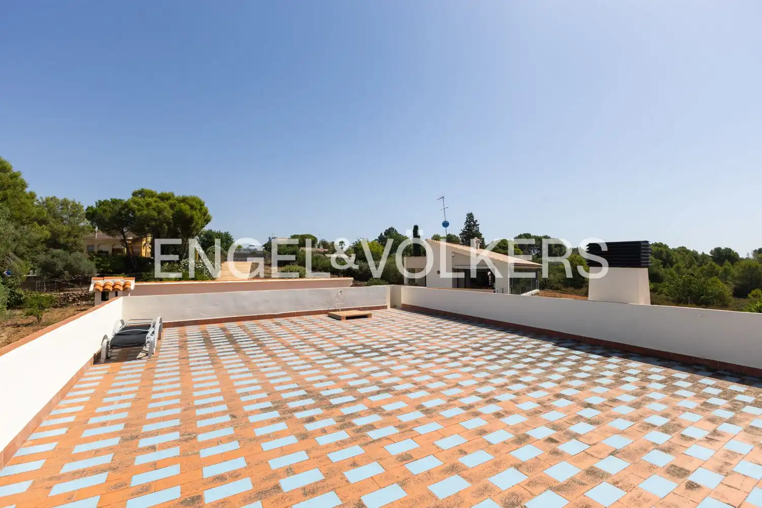 Terrace of Houses for sale in Montserrat  with Air Conditioner, Heating and Private garden