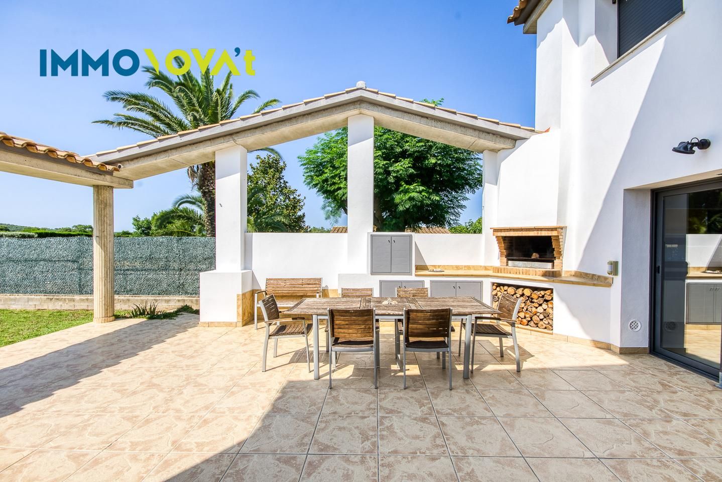 Jardín de Casa o chalet en venta en Ordis con Aire acondicionado, Jardín privado y Terraza