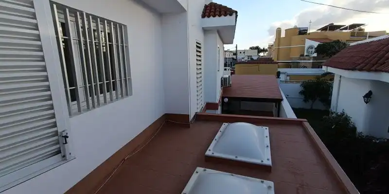 Terraza de Casa adosada en venta en Telde con Terraza, Trastero y Amueblado