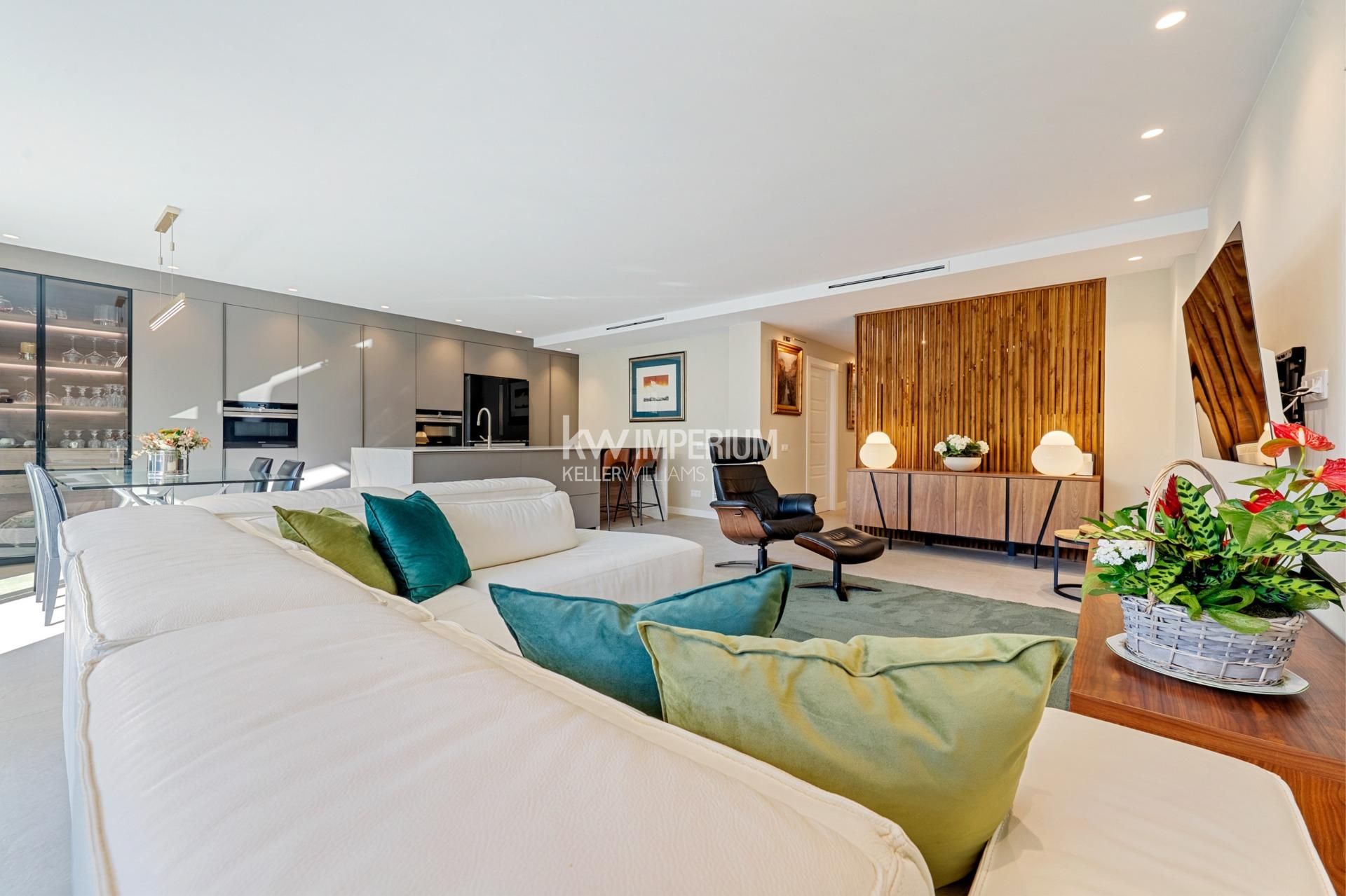 Living room of Duplex for sale in Torredembarra  with Air Conditioner, Heating and Private garden