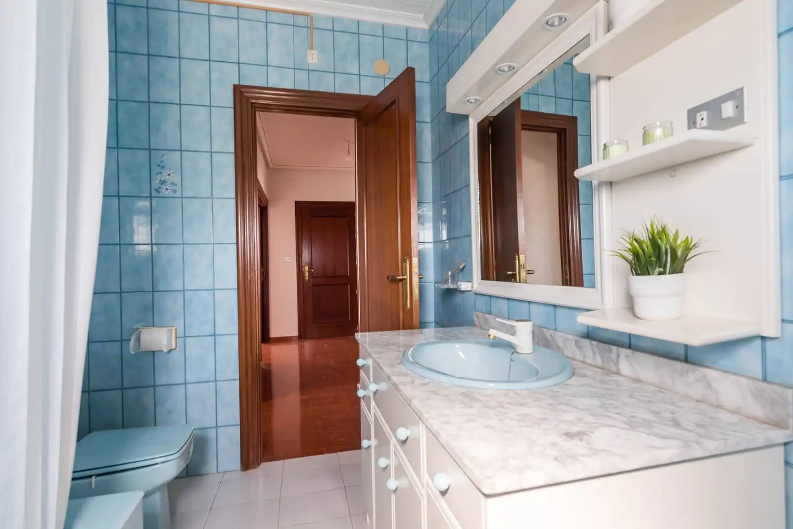 Bathroom of Houses for sale in Murcia  with Air Conditioner, Terrace and Storage room