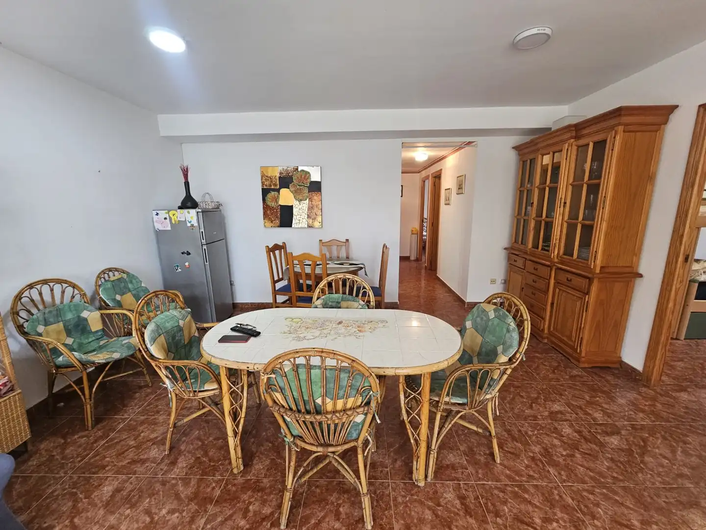 Dining room of Flat for sale in Sueca  with Air Conditioner, Heating and Storage room
