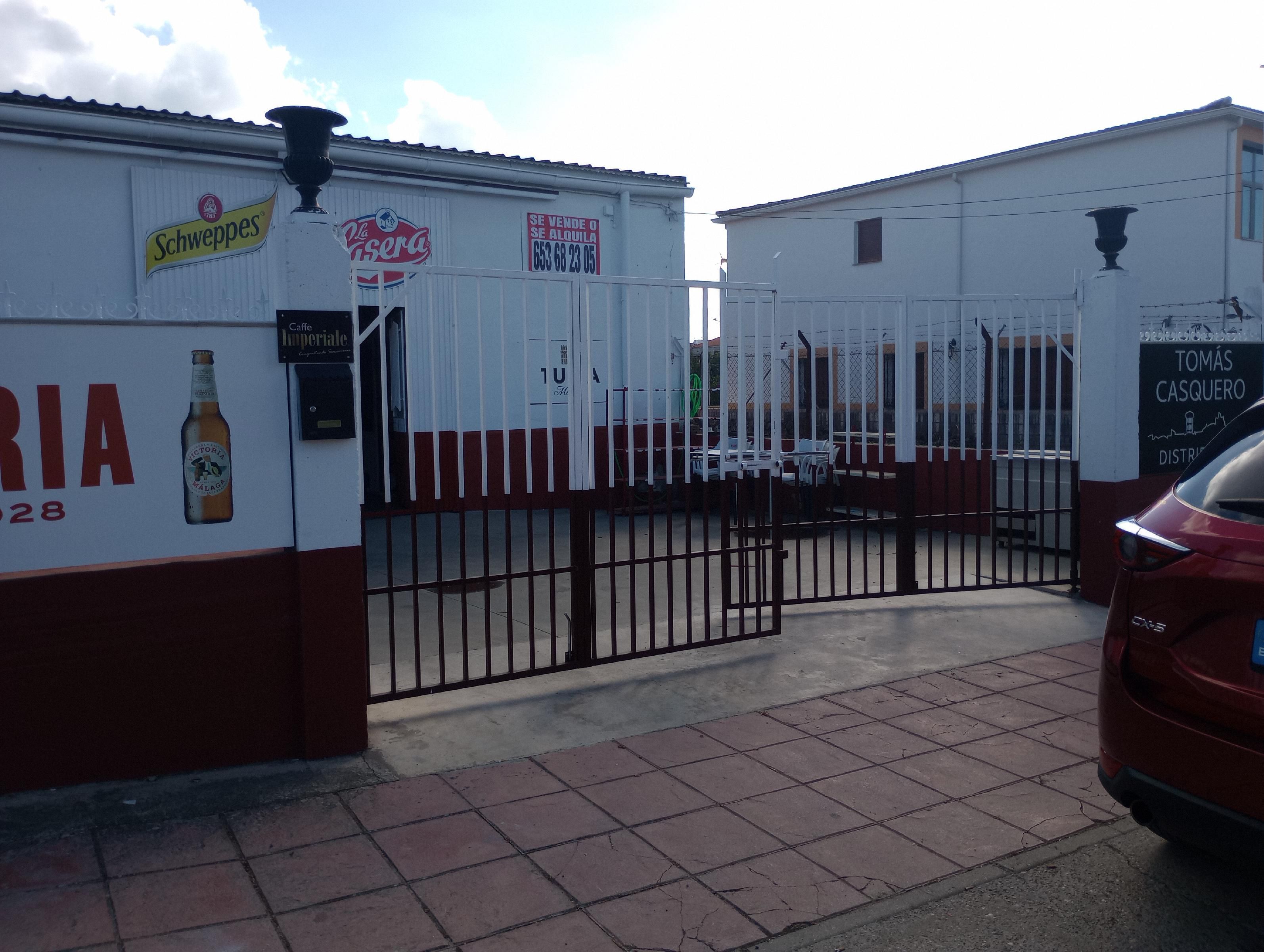 Parking of Industrial buildings for sale in Valdefuentes