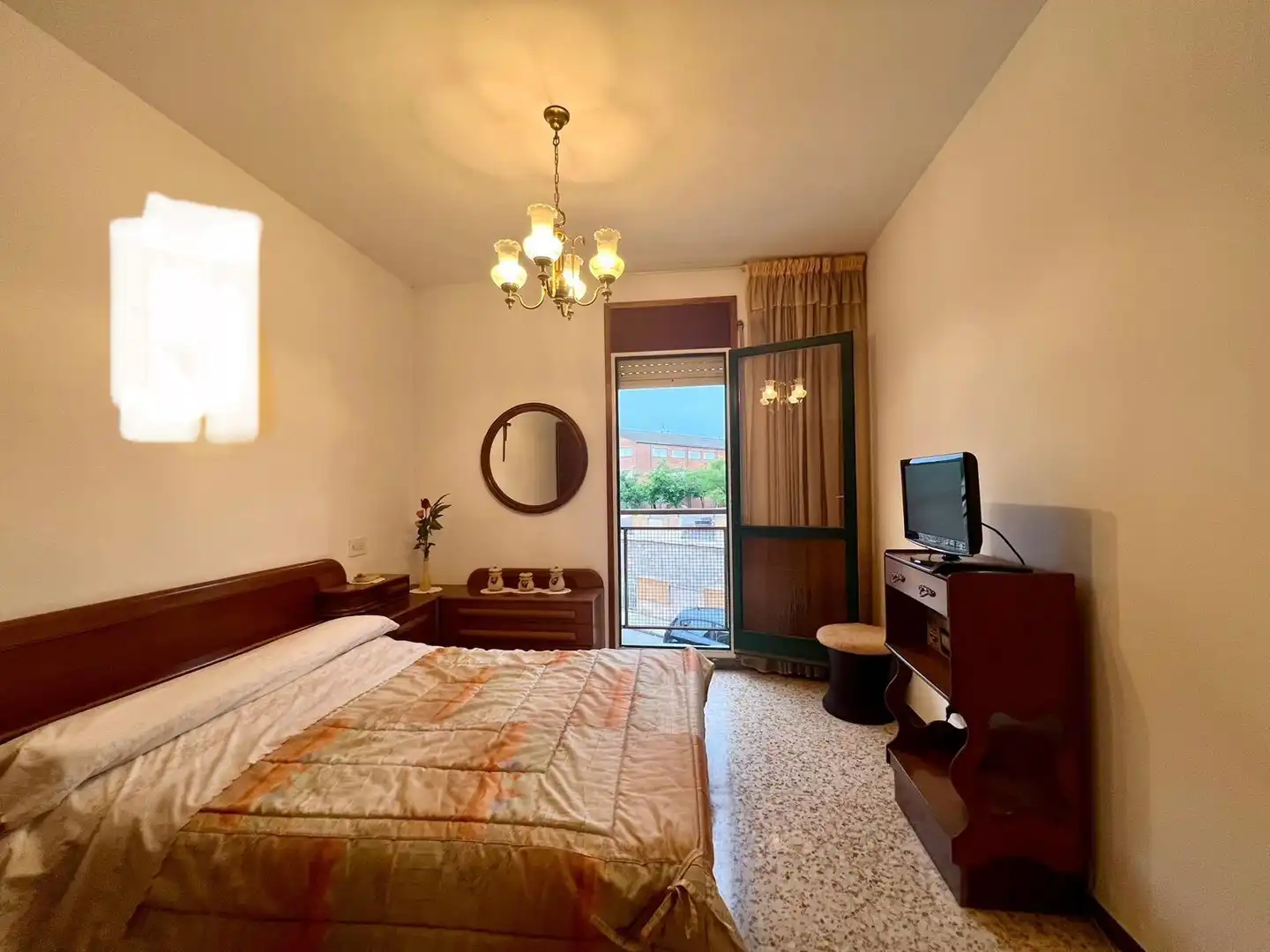Schlafzimmer von Wohnung zum Verkauf in Amposta mit Terrasse, Abstellraum und Möbliert