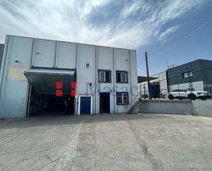 Vista exterior de Nau industrial en venda en Lliçà de Vall
