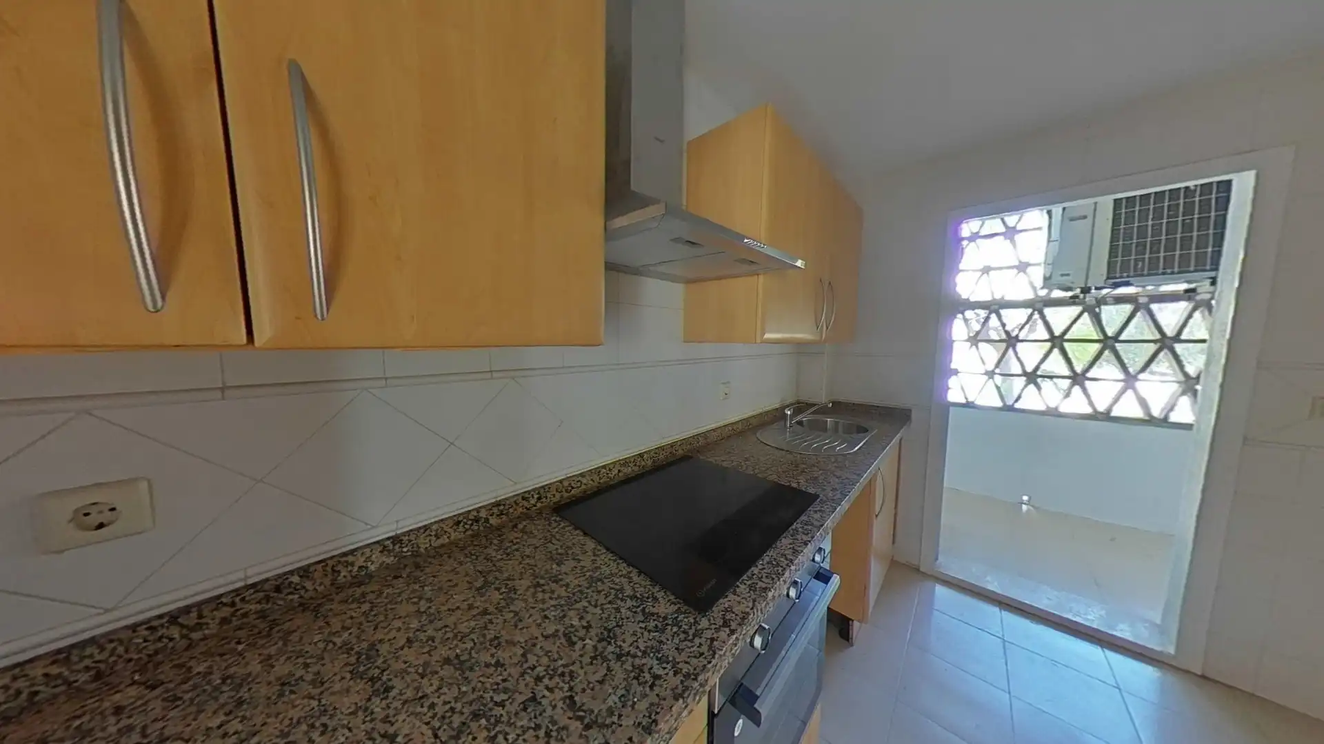 Cocina de Piso en venta en Mijas con Trastero y Piscina