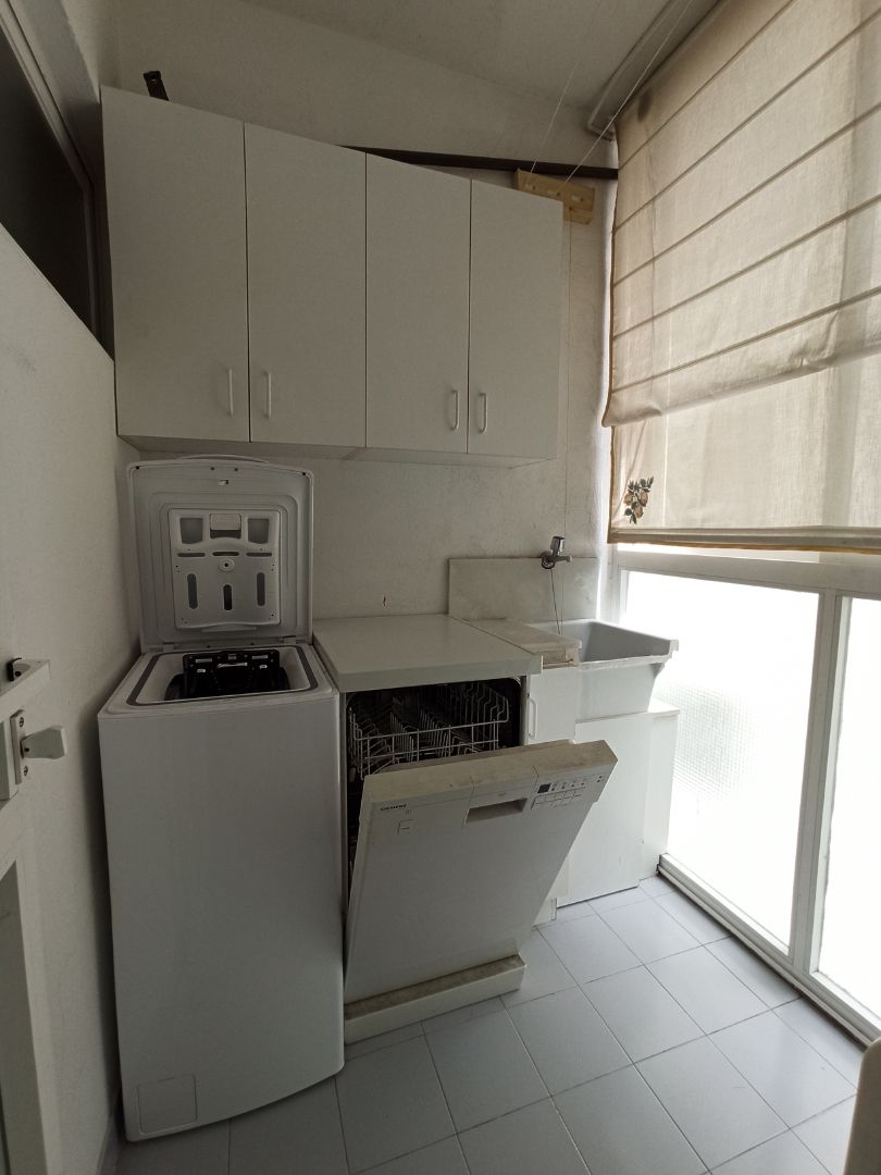 Kitchen of Flat to rent in Santiago de Compostela   with Furnished