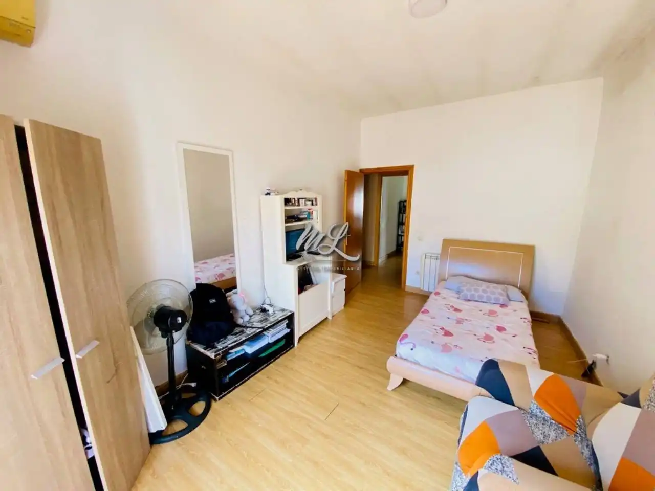 Bedroom of Flat for sale in Toledo  with Air Conditioner, Heating and Terrace