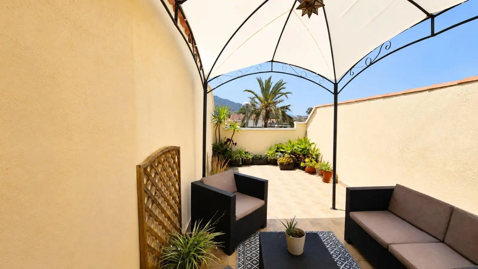 Terraza de Casa o chalet en venta en Murcia con Aire acondicionado, Terraza y Trastero