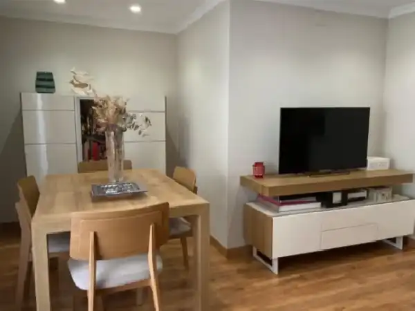 Esszimmer von Wohnung zum Verkauf in Elche / Elx mit Klimaanlage, Parkett und Balkon