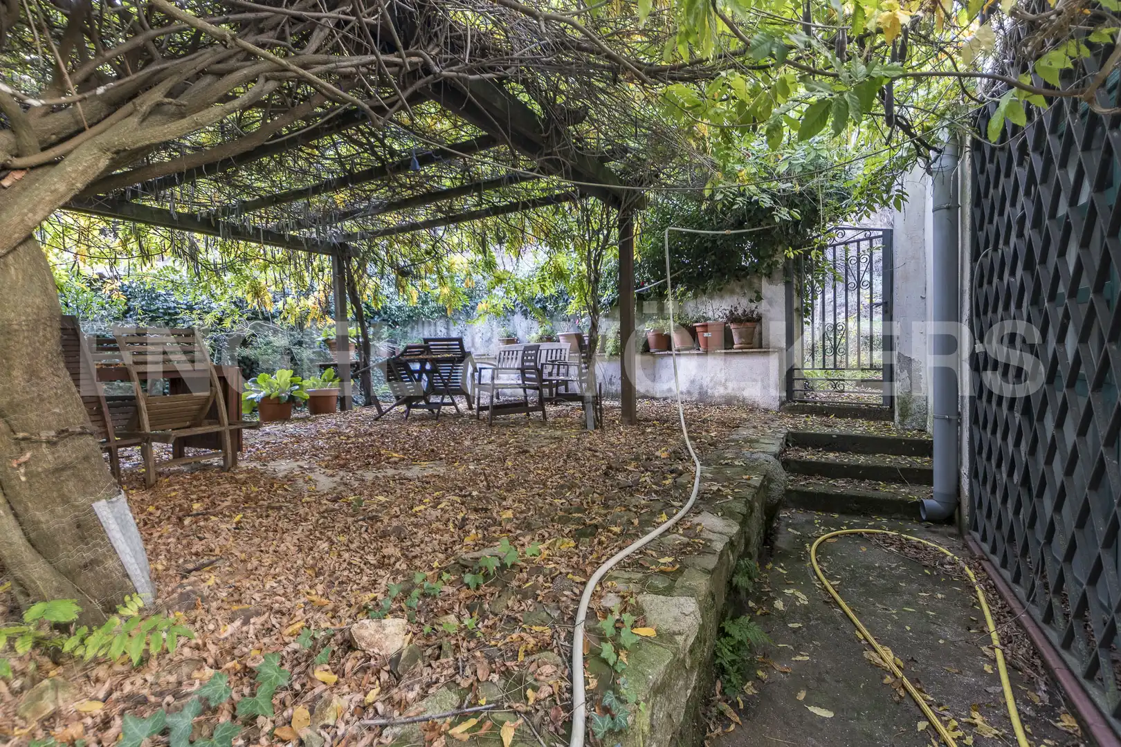 Terraza de Finca rústica en venta en Sant Cebrià de Vallalta con Calefacción, Jardín privado y Terraza