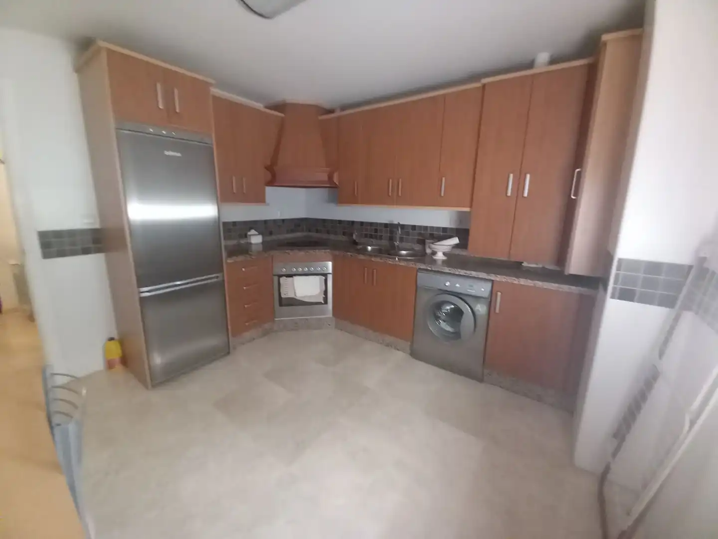 Kitchen of Flat for sale in Ronda  with Air Conditioner, Heating and Community pool