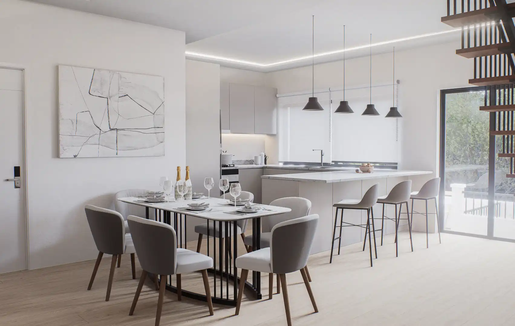 Cocina de Residencial en venta en Montcada i Reixac